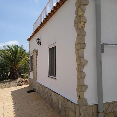 Finca El Gaudi, Casita Catharina L'Ampolla Exterior photo