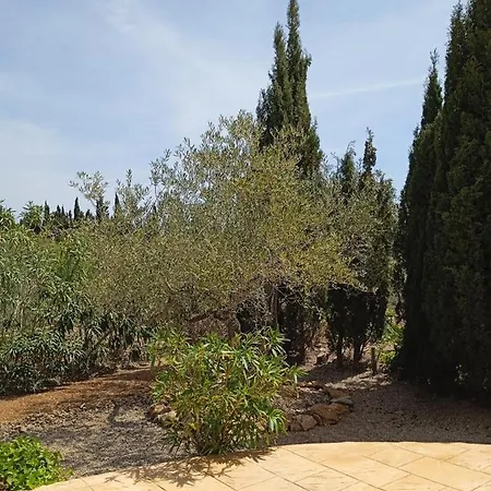 Finca El Gaudi, Casita Catharina L'Ampolla Exterior photo